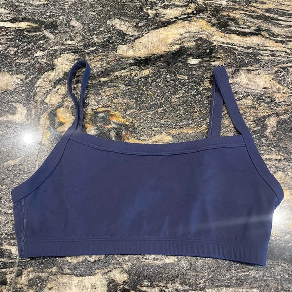 Aritzia Golden Butter Tumbler Bra Top, M - Picture 3 of 5